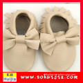 Wholesale Double Face Australia selling first korean style baby leather shoes